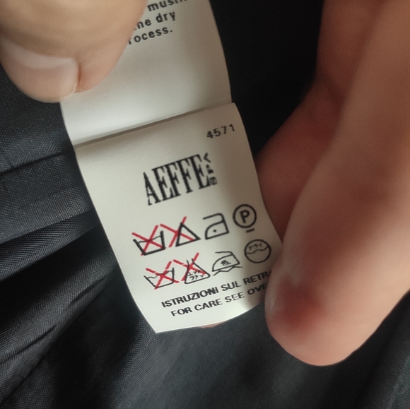 MOSCHINO CHEAP AND CHIC Black Fitted Studded Peplum Blazer - Picture 15 of 16